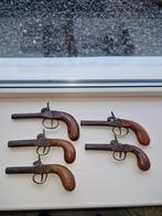 Antieke Zwartkruit Pistolen, Ophalen of Verzenden