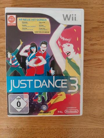 Just Dance 3 voor de Nintendo Wii  beschikbaar voor biedingen