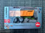 SIKU Control Joskin Kiepwagen 1:32 – Zgan in doos, Hobby en Vrije tijd, Ophalen of Verzenden, Zo goed als nieuw, Tractor of Landbouw