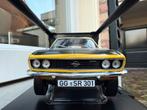 1:18 Opel Manta A SR geel 1970 Norev 183625, Auto, Norev, 70-72 Av. de Bohlen, Vaulx-en-Velin, 69120, France, Norev
