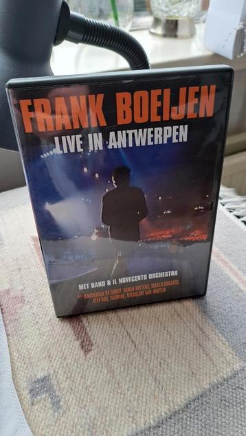 Dvd  Frank Boeijen. ,,Live in Antwerpen,,