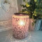 Mooie scentsy warmer lamp midnight crackle, Ophalen of Verzenden, Nieuw