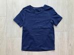 * NIEUW Tommy Hilfiger Shirt Shirtje, Donkerblauw, Mt. 116 *, Nieuw, Ophalen of Verzenden, Tommy Hilfiger, Shirt of Longsleeve