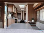 Hobby De Luxe 460 LU Verkocht 2 Enkele Bedden, Caravans en Kamperen, Rondzit, Hobby, Bedrijf, Tot en met 4