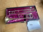 trombone, Muziek en Instrumenten, Blaasinstrumenten | Trombones, Ophalen, Gebruikt, Overige typen, Met koffer