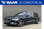 Volvo V60 2.0 D4 Inscription | Panorama | Luxury line | 360, Auto's, Gebruikt, Euro 6, Zwart, Diesel