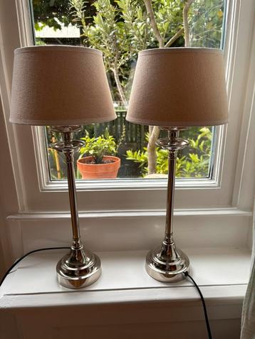 Lifestyle Home Collection Lampen Zilver - 49cm beschikbaar voor biedingen