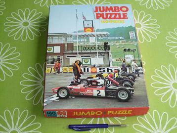 Vintage racewagen /  grand prix puzzel Jumbo 1355 - 160 st beschikbaar voor biedingen