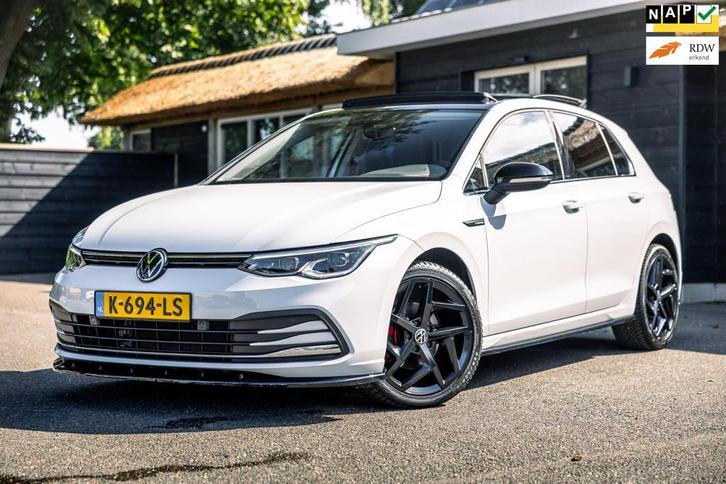 Volkswagen Golf 1.5 eTSI Style R-Line Automaat I Panoramadak, Auto's, Volkswagen, Bedrijf, Te koop, Golf, ABS, Adaptive Cruise Control