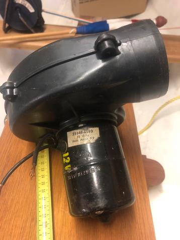 12V Ventilator - 80mm Aansluiting beschikbaar voor biedingen