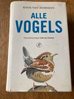 Koos van Zomeren - Alle vogels, Boeken, Ophalen, Zo goed als nieuw, Koos van Zomeren, Vogels