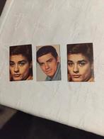 ALAIN DELON VERZAMELKAARTJES prijs per stuk, Ophalen, Foto of Kaart