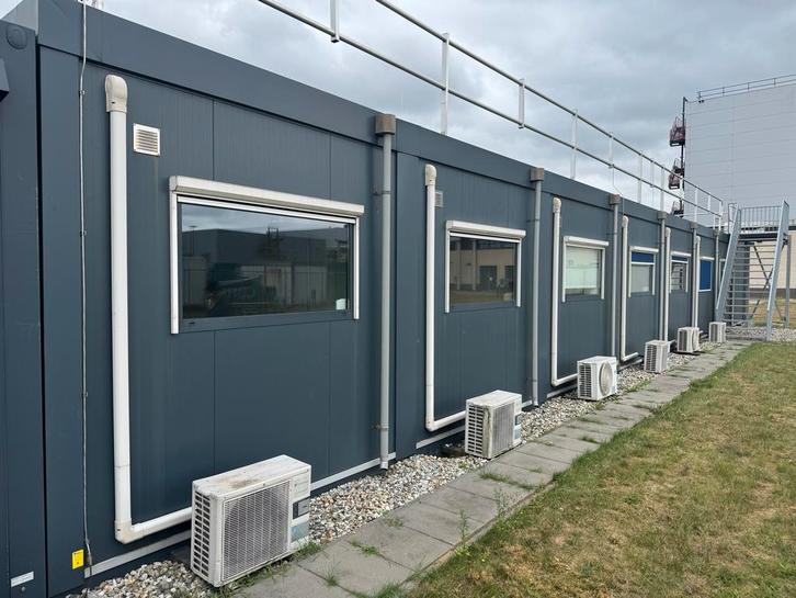 Gebouw 12m x 24m Units: 16 stuks (6x3m), Zakelijke goederen, Bedrijfs Onroerend goed, Kantoorruimte, Koop