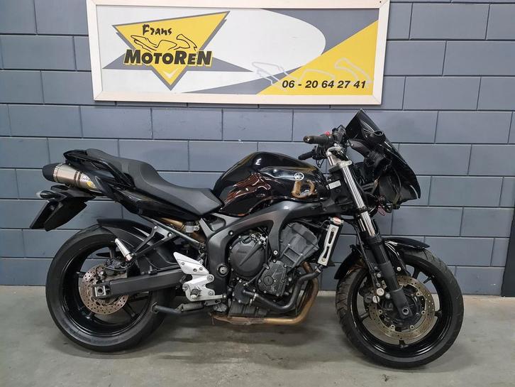 YAMAHA FZ 6 FAZER S2 ABS bj2009 rechter schade is rijdbaar, Motoren, Motoren | Schademotoren, Toermotor