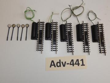 Adv-441 N Spoor Elektrische Ontkoppelrails 14969 Minitrix beschikbaar voor biedingen