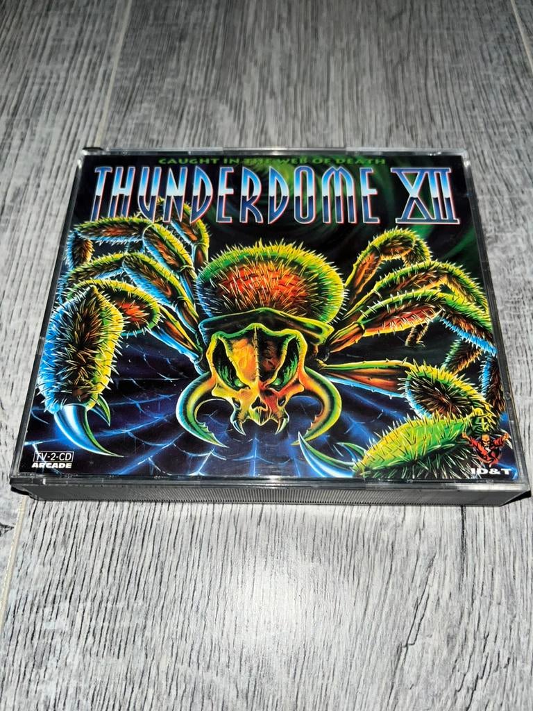Thunderdome XIII: Caught In The Web Of Death, Ophalen of Verzenden, Zo goed als nieuw, Overige genres