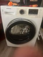Samsung warmtepompdroger, Witgoed en Apparatuur, Wasdrogers, 6 tot 8 kg, Gebruikt, Ophalen of Verzenden, 85 tot 90 cm