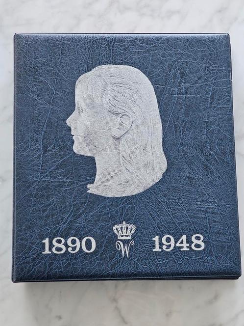 Grote verzameling Wilhelmina munten (mooie kwaliteit!), Postzegels en Munten, Munten | Nederland, Setje, Overige waardes, Koningin Wilhelmina