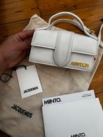 Jacquemus Bambino Mini Tas - Wit, Ophalen of Verzenden, Zo goed als nieuw, Wit, Schoudertasje