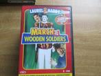 laurel & hardy: march of the wooden soldiers (2), Cd's en Dvd's, Alle leeftijden, Verzenden, Zo goed als nieuw, Actiekomedie