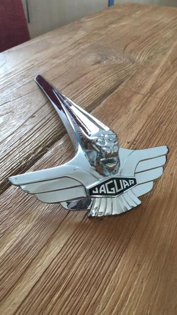 Jaguar MK VII / Mark 7 motorkap embleem beschikbaar voor biedingen