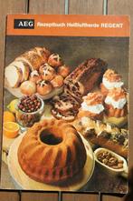 Vintage AEG recepten boek, Ophalen of Verzenden