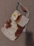 Unieke Koeien Tas - Eyecatcher!, Overige merken, Gebruikt, Bruin, Ophalen of Verzenden