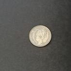 10 cent (dubbeltje) 1941 Wilhelmina, Zilver, Ophalen of Verzenden, 10 cent, Koningin Wilhelmina