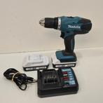 Makita DF457D incl. 2 Accu's en Oplader, Makita, Zo goed als nieuw, Support@makita.com, Makita Corporation, 3-11-8, Sumiyoshi-cho, 
Anjo, Aichi 446-8502
Japan