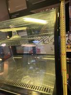 Combisteel gebaksvitrine, 200 liter of meer, Zonder vriesvak, Gebruikt, 160 cm of meer