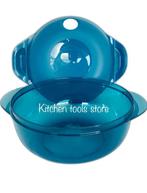 Tupperware Turquoise 1,5L Micropop Magnetron bakjes voorraad, Huis en Inrichting, Keuken | Tupperware, Nieuw, Blauw, Ophalen of Verzenden