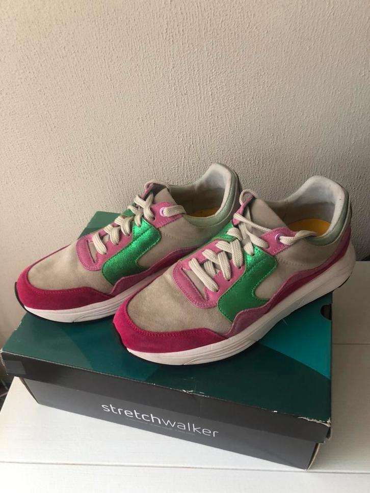 Xsensible Golden Gate Lady Magenta Mt 42 Als Nieuw!, Kleding | Dames, Schoenen, Zo goed als nieuw, Sneakers of Gympen, Overige kleuren