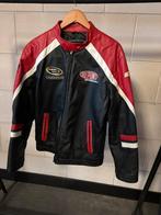 Leren motorjas, Motoren, Kleding | Motorkleding, Ophalen, Tweedehands, Heren, Jas | leer