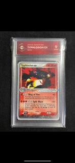 Typhlosion ex TGA 9 - Pokemon kaarten, Hobby en Vrije tijd, Verzamelkaartspellen | Pokémon, Foil, Ophalen of Verzenden, Losse kaart