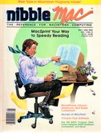 Apple Macintosh NibbleMac Tijdschriften Collectie (1986-1987, Ophalen of Verzenden, 1980 tot heden