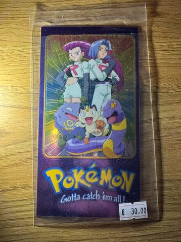 Pokemon Team Rocket Topps series 2 beschikbaar voor biedingen