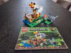LEGO Minecraft 21140 De Kippenhok, Kinderen en Baby's, Speelgoed | Duplo en Lego, Ophalen of Verzenden, Lego