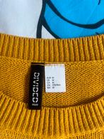 Gele H&M Divided Trui - Maat S, Ophalen of Verzenden, Zo goed als nieuw, Maat 36 (S), Geel