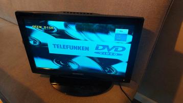 Telefunken tv en dvd in 1  beschikbaar voor biedingen