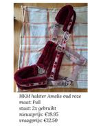 HKM halster Amelie oud roze maat Full, Dieren en Toebehoren, Paarden en Pony's | Hoofdstellen en Tuigage, Ophalen of Verzenden