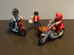 Playmobil motor 5527 en chopper 5113, Kinderen en Baby's, Ophalen of Verzenden, Zo goed als nieuw, Complete set