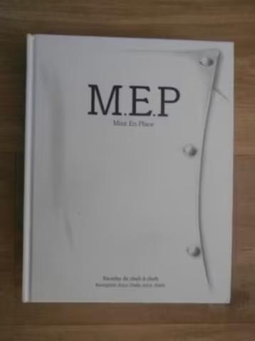M.E.P - mise en place - (taal: Frans + Nederlands), Boeken, Kookboeken, Zo goed als nieuw, Frankrijk, Verzenden