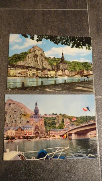 Ansichtkaarten - Dinant, België (jaren 70) beschikbaar voor biedingen