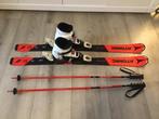 Atomic Redster J2 ski’s 120 schoenen 35 Blizzard stokken 105, Atomic Redster J2 ski’s 120 schoenen 35 Blizzard stokken 105, 100 tot 140 cm