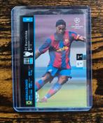 Ronaldinho Barcelona Panini Champions League 2007 - 2008, Ophalen of Verzenden, Zo goed als nieuw, Buitenlandse clubs, Poster, Plaatje of Sticker