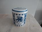 Delft Blauw Suiker Bus/pot, Ophalen of Verzenden