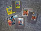 Nintendo NES games Set - Compleet met handleiding, Avontuur en Actie, Gebruikt, 1 speler, Ophalen of Verzenden