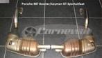 Porsche 987 Boxster en Cayman Carnewal GT Sport Uitlaat ., Ophalen of Verzenden