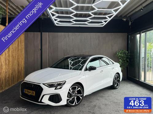 Audi A3 Limousine 30 TDI S edition|Pano|Led|ACC|Camera|Sfeer, Auto's, Audi, Bedrijf, Te koop, A3, ABS, Achteruitrijcamera, Airbags