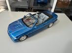 Ottomobile BMW E36 M3 Cabriolet 1995 blauw 1:18 otto mobile, Nieuw, OttOMobile, Auto, Verzenden